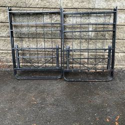 Full Size Folding Bed Frame 