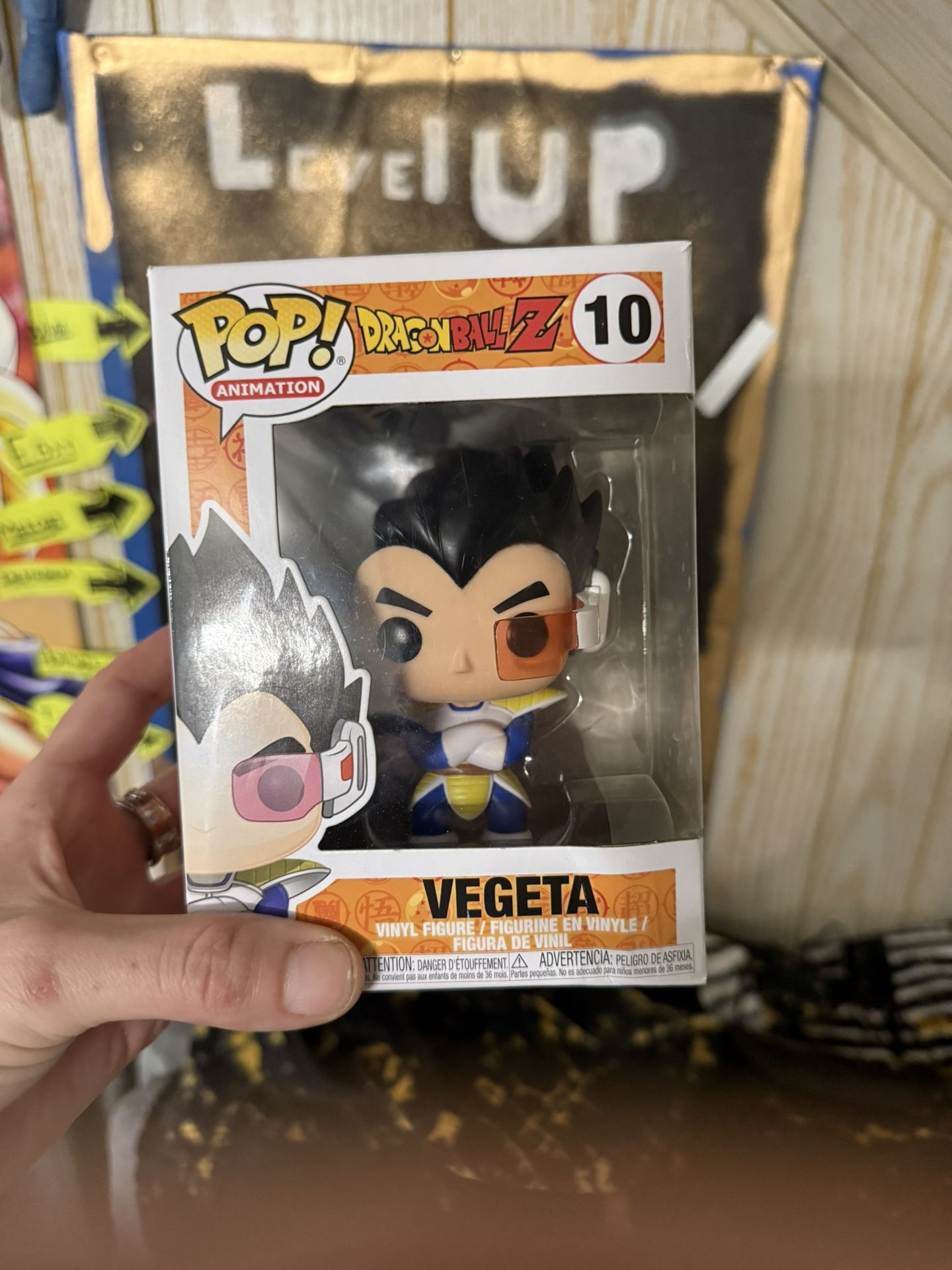 Funko Pop - Vegeta W/ Scouter 