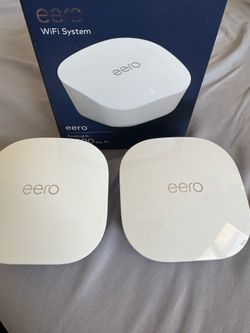 Eero wifi system