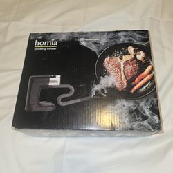 Homia Smoking Infuser Kit - Add Flavor to Your Culinary Creations!