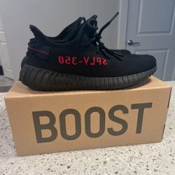 Yeezy 350 Bred 