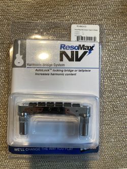 Resomax NV Harmonic Bridge System Graph tech