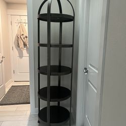 Ashley Furniture Roddinton - Dark Brown Etagere