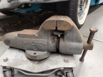 Wilton Bullet Vise 5" Jaw Bench Vice Model 500 Made In U.S.A.