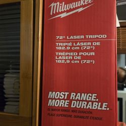 Milwaukee 72" Laser Tripod