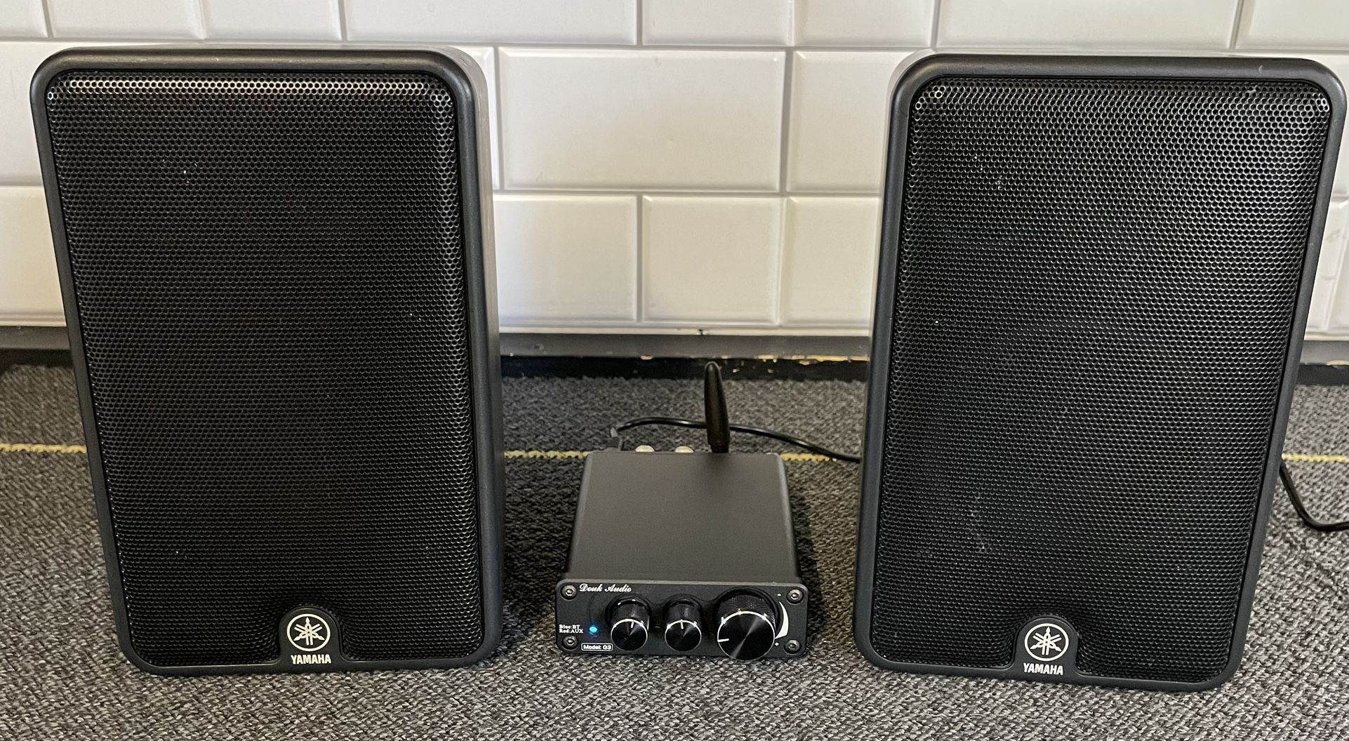 Douk/Yamaha Micro Bluetooth System