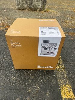 Breville the barista express