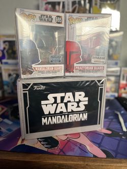 Funko POP STAR WARS The Mandalorian Exclusive Bundle