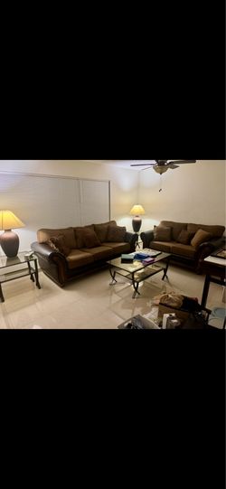 Sofa & Loveseat set
