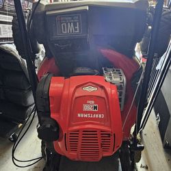 Craftsman m260 lawnmower  163cc