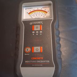TRAMEX CONCRETE MOISTURE ENCOUNTER $450