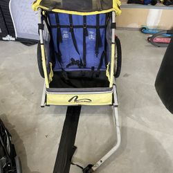 Kids Bike Trailer 