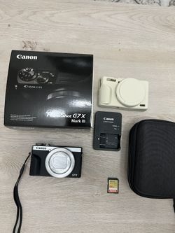 Canon G7X Mark lll