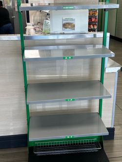 Serving Shelf