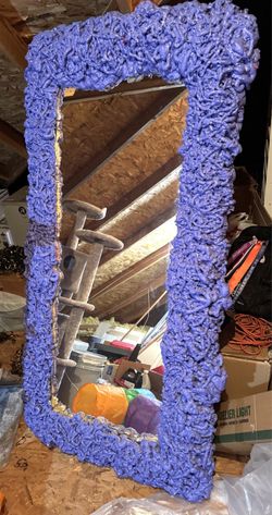 Purple Mirror