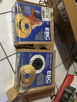 EBC sport brake rotors