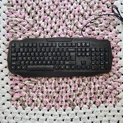 Wired RGB Gaming Keyboard - Black (Like New)
