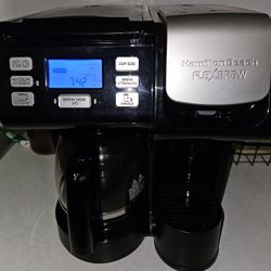 Hamilton Beach Flex Brew Coffee Maker