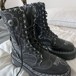 Gothic Americana’s Jadon Hi Boots 