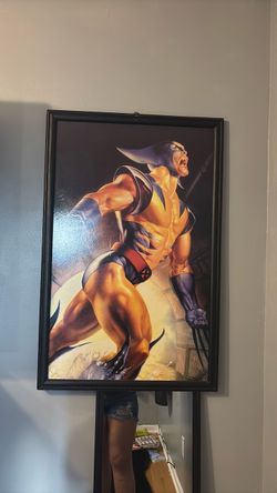 Wolverine poster frame