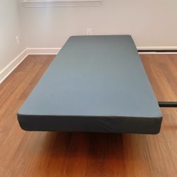 Twin Box Spring | Heavy-Duty Wood & Steel Construction | Factory Sealed, Never Used | Low Profile & Standard | Delivery Available