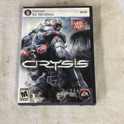 Crysis Pc DVD ROM Game