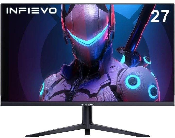 INFIEVO Gaming Monitor 27 Inch QHD 1440P Computer Monitor 165Hz VA 1ms Built-in Speakers
