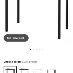 Ikea LINNMON / ADILS desk, Just $10,  Pick Up Before This Sunday