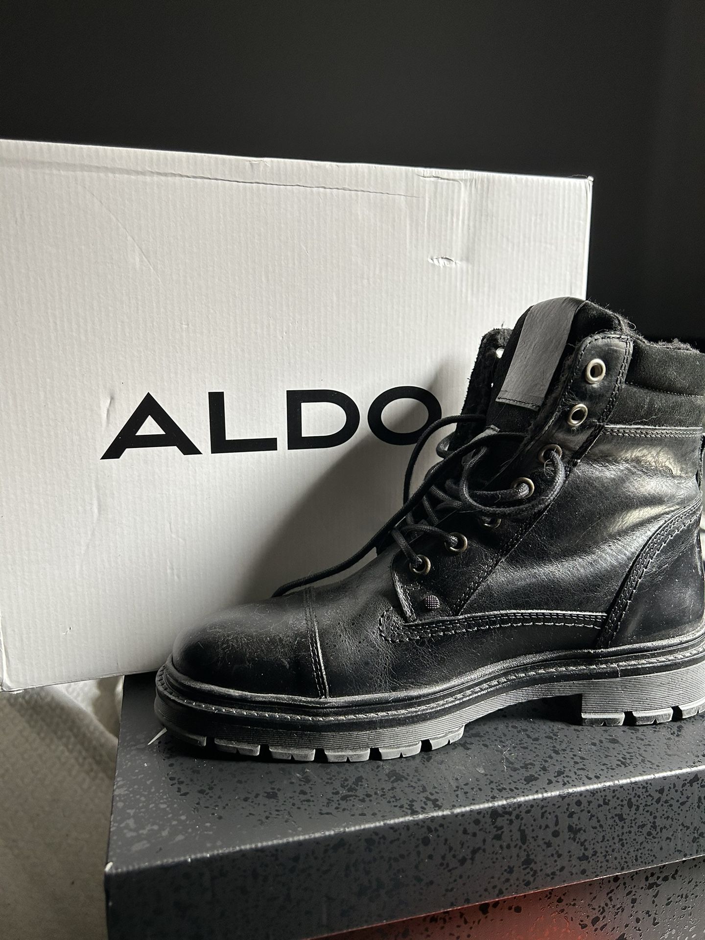 ALDO Men’s Leather Boots