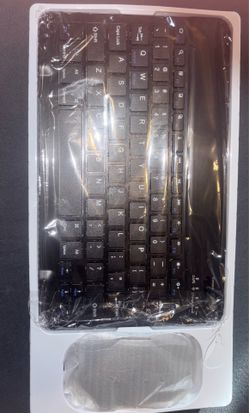 Wireless key board and mouse