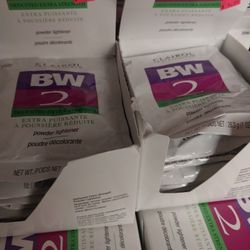 $2 BW2 HAIR LIGHTNER PACKETS 