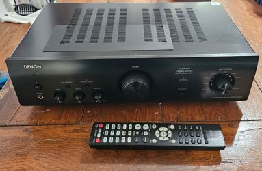 Denon PMA-600NE Bluetooth Stereo Amplifier