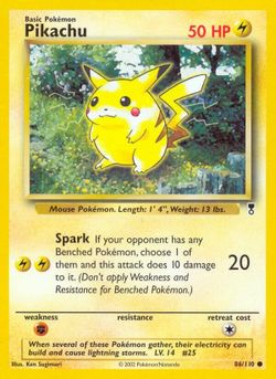 Pokémon Legendary Collection Lot