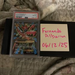 M Scizor Full Art Psa 10 Breakpoint 