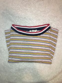 Stripped shirt