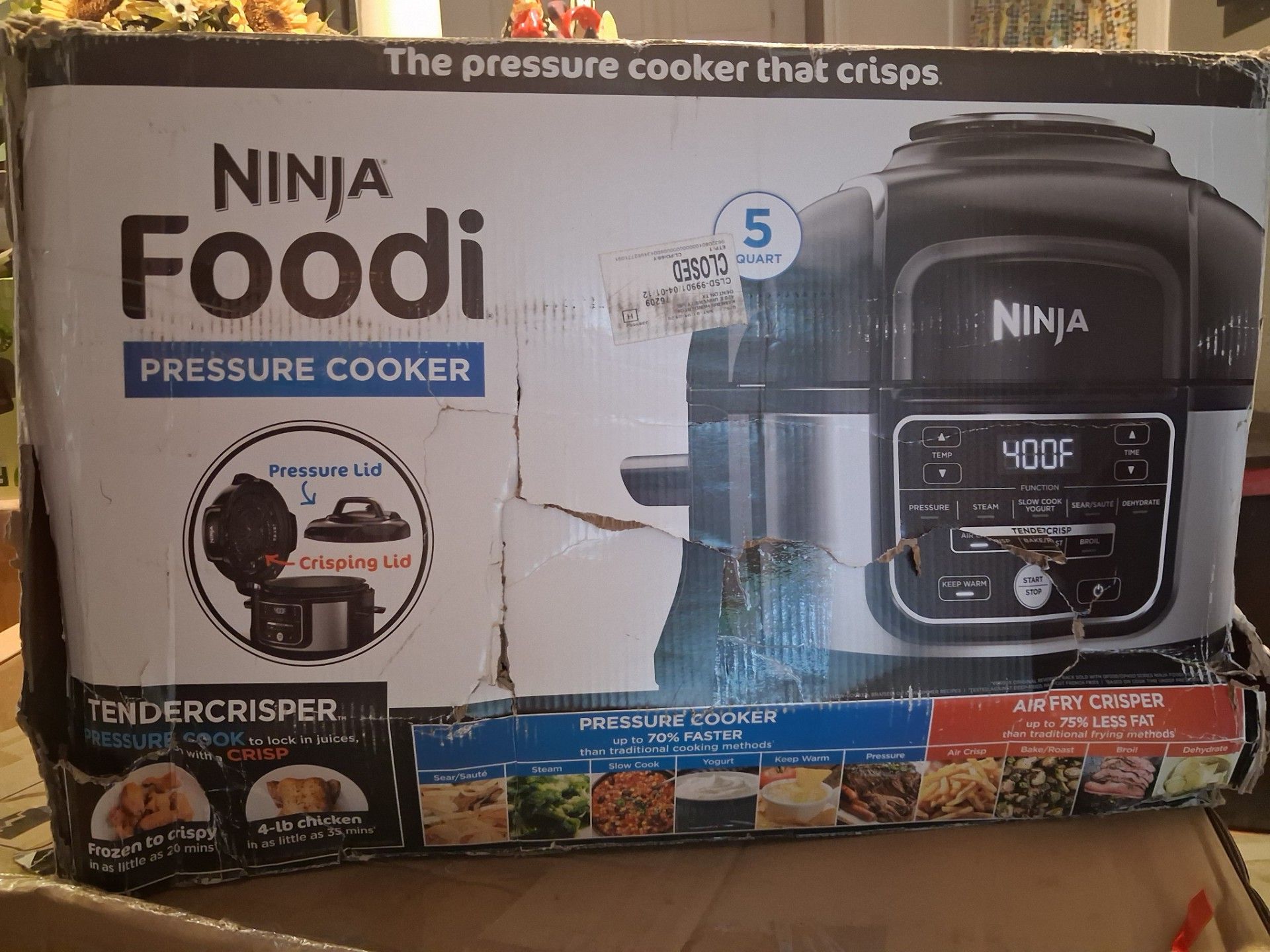 Ninja Pressure Cooker for Sale in San Antonio, TX - OfferUp