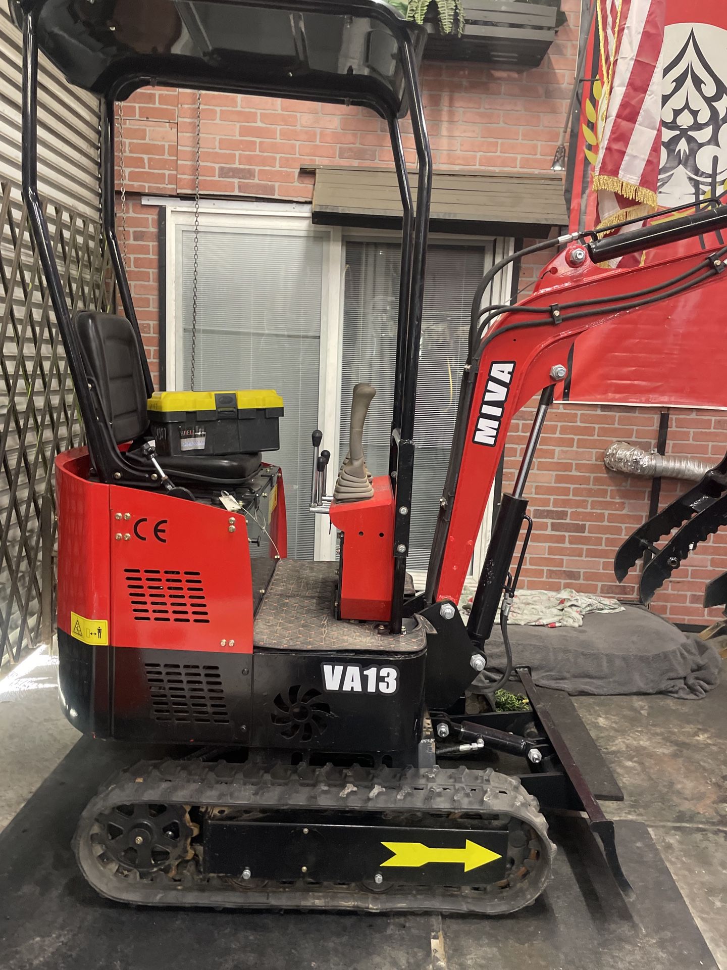 2024 Mini Excavator Tractor - Like New