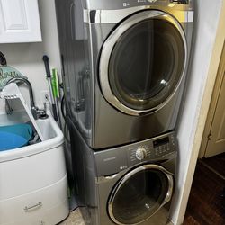 Samsung washer and dryer