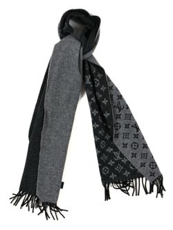 LV scarf monogram radiant cashmere
