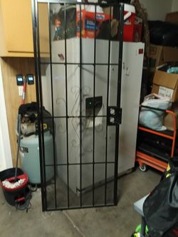 Security Screen Door