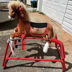 Horse For Ride For Kids With Horses Voice 