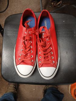 Converse All Star Red Sneakers