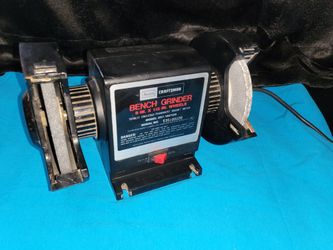 Craftsman Bench Grinder
