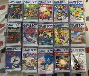 Gameboy Games