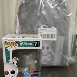 Disney Nightmare Before Christmas Zero 3K Piece Bag & Pop 