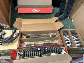 2020 Toyota 4 Runner Front Suspension