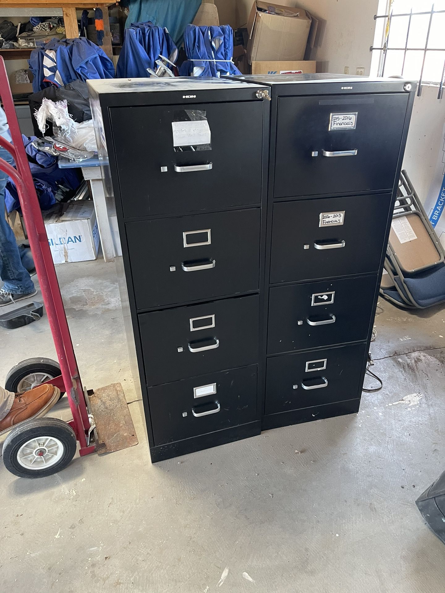 2 File Cabinets