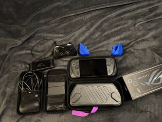 2 TB ROG Ally X w/ dock, carrying case, wireless control, mouse,and keyboard
