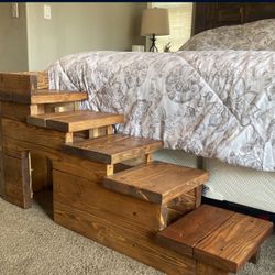 Dog Stairs For Bed 