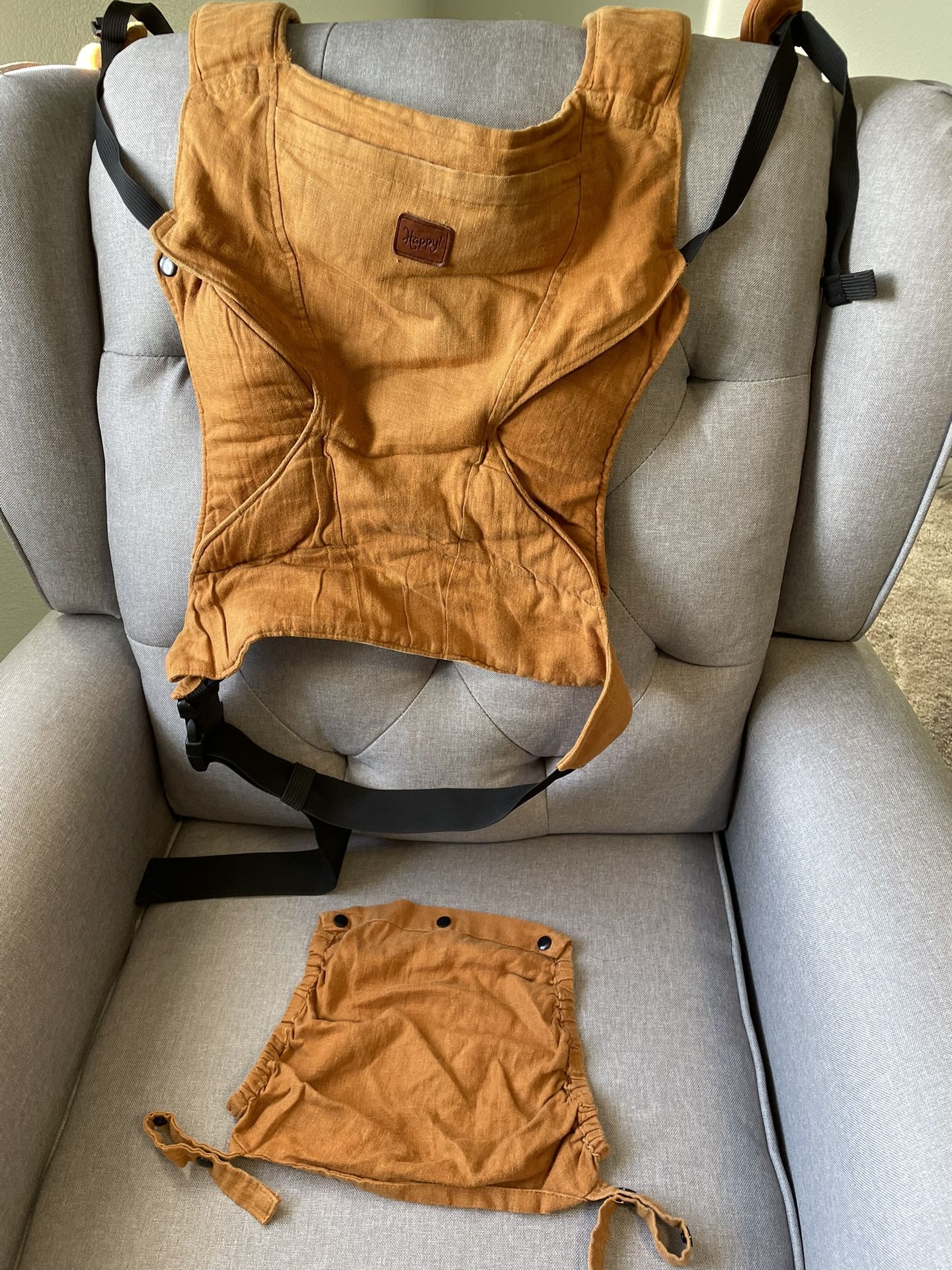 Happy Baby Revolution Baby Carrier – With Hood Included